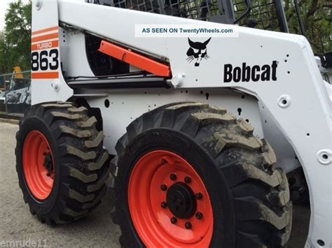 skid steer model 863h|bobcat 863 tire size.